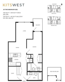 Staircase Photo of 212 2858 W 4th Avenue, Vancouver, BC