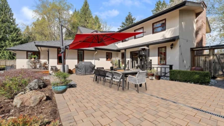 Backyard Photo of 22034 86a Avenue, Langley, BC