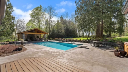 Outdoor Kitchen Photo of 22034 86a Avenue, Langley, BC