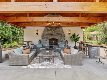 Swimming Pool Photo of 22034 86a Avenue, Langley, BC