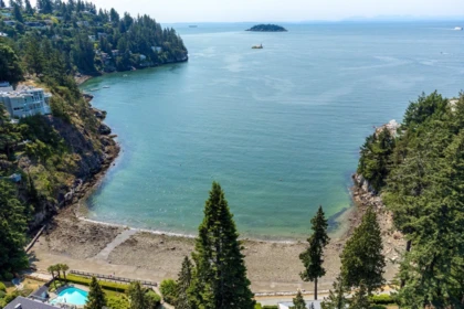 Street View Photo of 6965 Marine Drive, West Vancouver, BC