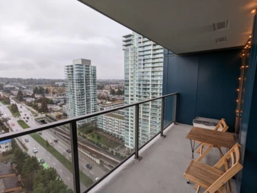 Breakfast Nook Photo of 2004 8189 Cambie Street, Vancouver, BC