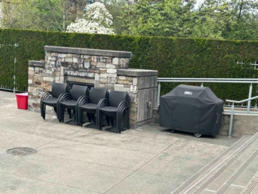 Outdoor Deck Photo of 121 801 Klahanie Drive, Port Moody, BC
