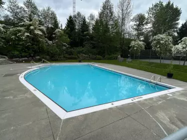 Outdoor Patio Photo of 121 801 Klahanie Drive, Port Moody, BC