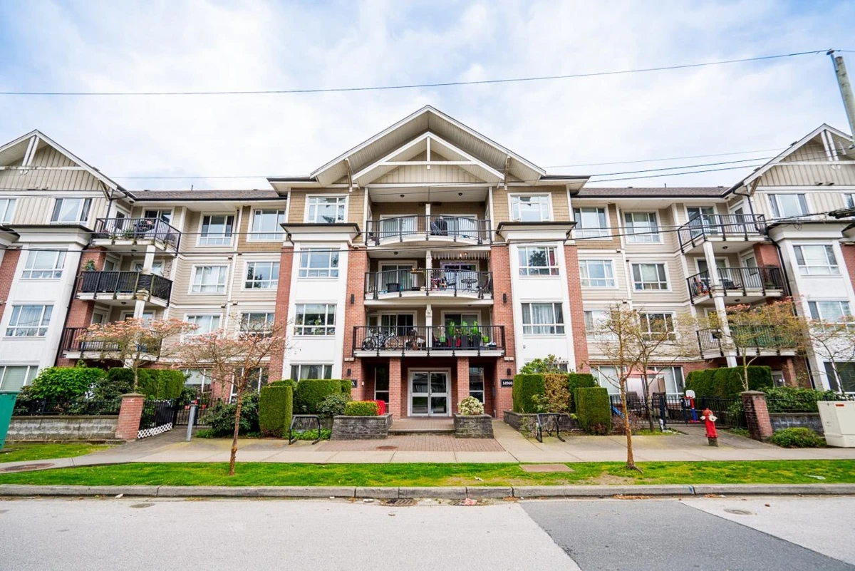 Exterior Rear Photo of 215 14960 102a Avenue, Surrey, BC
