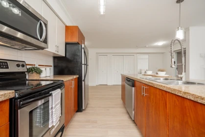 Kitchen Island Photo of 215 14960 102a Avenue, Surrey, BC