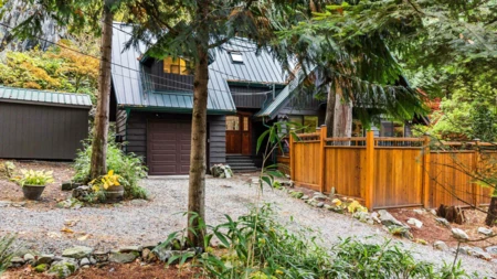 Aerial View of 6326 Rockwell Drive, Harrison Hot Springs, BC