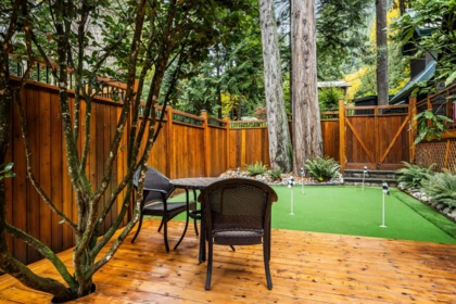 Front Yard Photo of 6326 Rockwell Drive, Harrison Hot Springs, BC