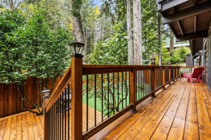 Staircase Photo of 6326 Rockwell Drive, Harrison Hot Springs, BC