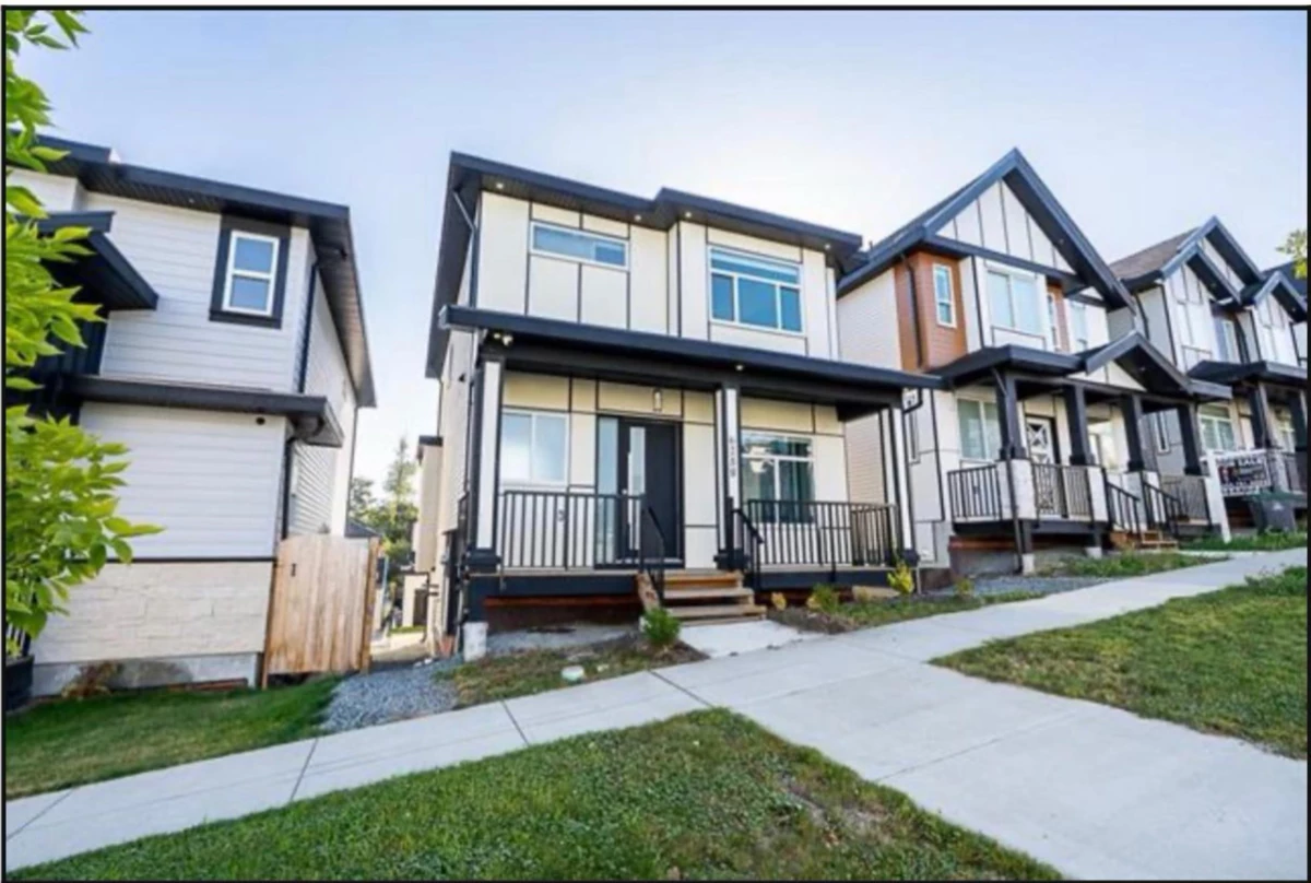 Exterior Rear Photo of 6258 147b Street, Surrey, BC