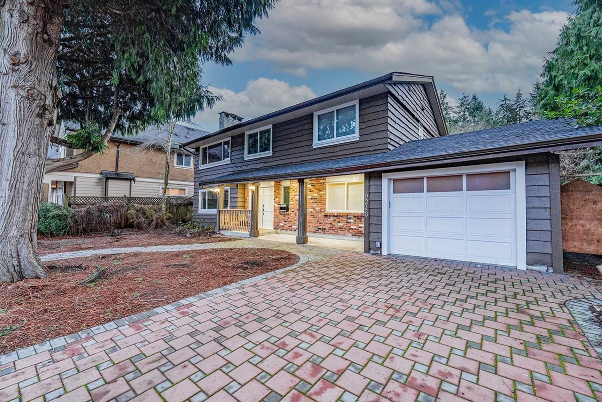 Exterior Rear Photo of 9248 General Currie Road, Richmond, BC