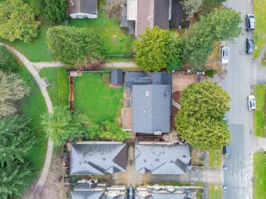 Aerial View of 9248 General Currie Road, Richmond, BC