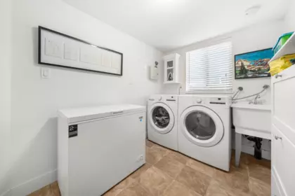 Laundry Room Photo of 1216 Plateau Drive, North Vancouver, BC