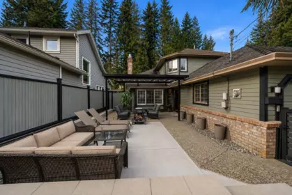 Outdoor Kitchen Photo of 1216 Plateau Drive, North Vancouver, BC