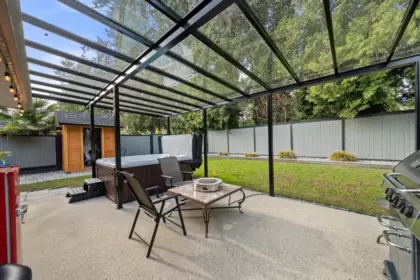 Swimming Pool Photo of 1216 Plateau Drive, North Vancouver, BC