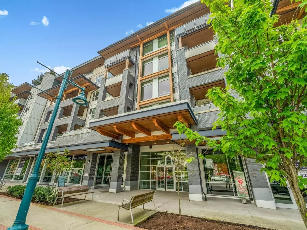Exterior Rear Photo of 606 3229 St Johns Street, Port Moody, BC