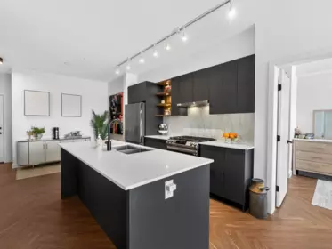Breakfast Nook Photo of 606 3229 St Johns Street, Port Moody, BC