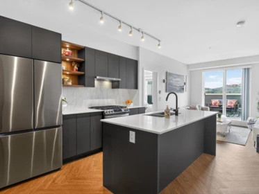 Kitchen Photo of 606 3229 St Johns Street, Port Moody, BC