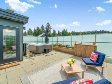 Loft / Bonus Room Photo of 606 3229 St Johns Street, Port Moody, BC