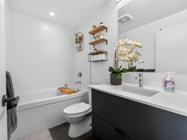 Powder Room Photo of 606 3229 St Johns Street, Port Moody, BC