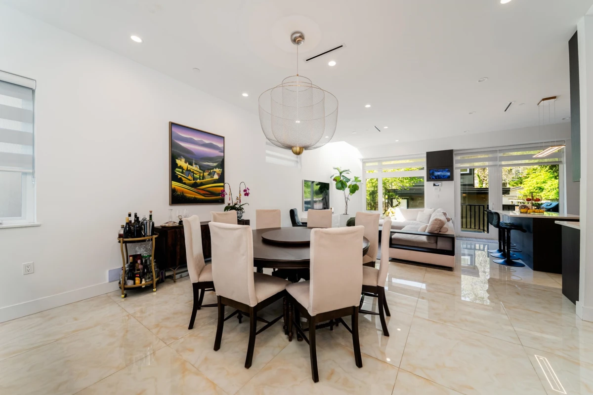 Family Room Photo of 6007 Larch Street, Vancouver, BC