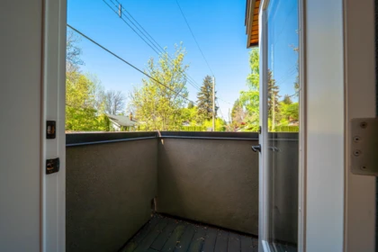 Aerial View of 6007 Larch Street, Vancouver, BC