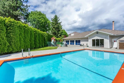 Aerial View of 4 13919 70 Avenue, Surrey, BC