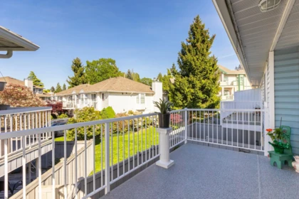 Garage Interior Photo of 4 13919 70 Avenue, Surrey, BC