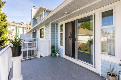 Outdoor Patio Photo of 4 13919 70 Avenue, Surrey, BC