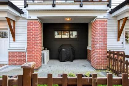 Backyard Photo of 31 22128 48a Avenue, Langley, BC