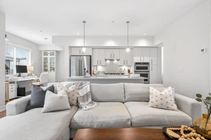 Kitchen Island Photo of 31 22128 48a Avenue, Langley, BC