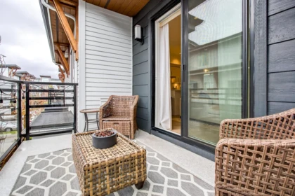 Outdoor Patio Photo of 31 22128 48a Avenue, Langley, BC