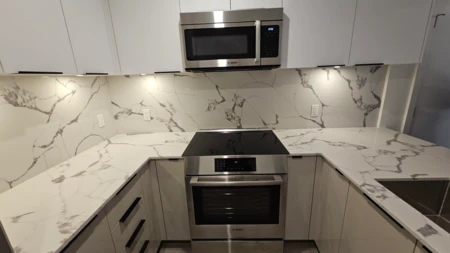 Kitchen Island Photo of 316 2250 E 1 Avenue, Vancouver, BC