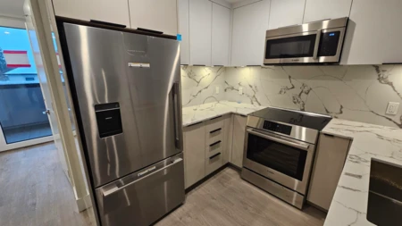 Kitchen Photo of 316 2250 E 1 Avenue, Vancouver, BC