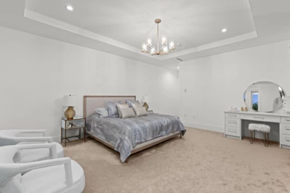 Aerial View of 606 202 Street, Langley, BC