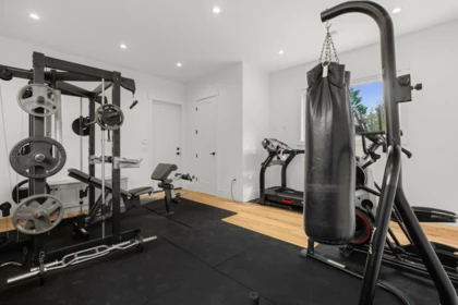 Basement Recreation Room Photo of 606 202 Street, Langley, BC