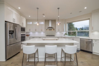 Breakfast Nook Photo of 1025 Ranch Park Way, Coquitlam, BC