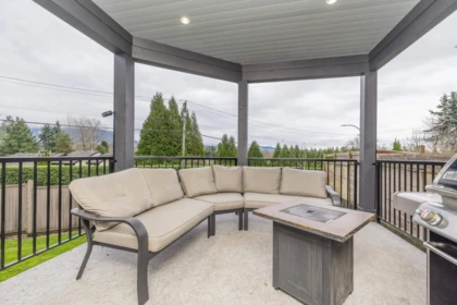 Outdoor Kitchen Photo of 1025 Ranch Park Way, Coquitlam, BC
