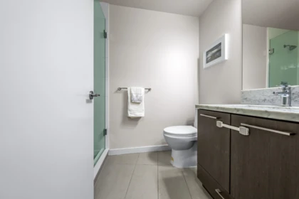 Basement Recreation Room Photo of 328 22 E Royal Avenue, New Westminster, BC