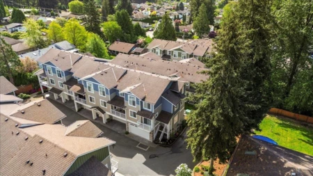 Aerial View of 14 32921 14th Avenue, Mission, BC