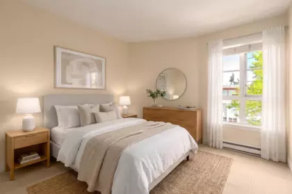 Bedroom 3 Photo of 406 3621 W 26th Avenue, Vancouver, BC