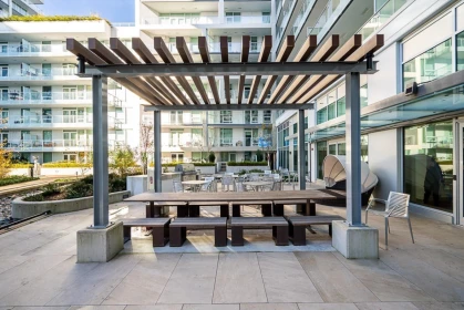 Outdoor Deck Photo of 829 8133 Cook Road, Richmond, BC