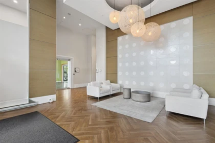 Basement Recreation Room Photo of 1107 13688 100 Avenue, Surrey, BC