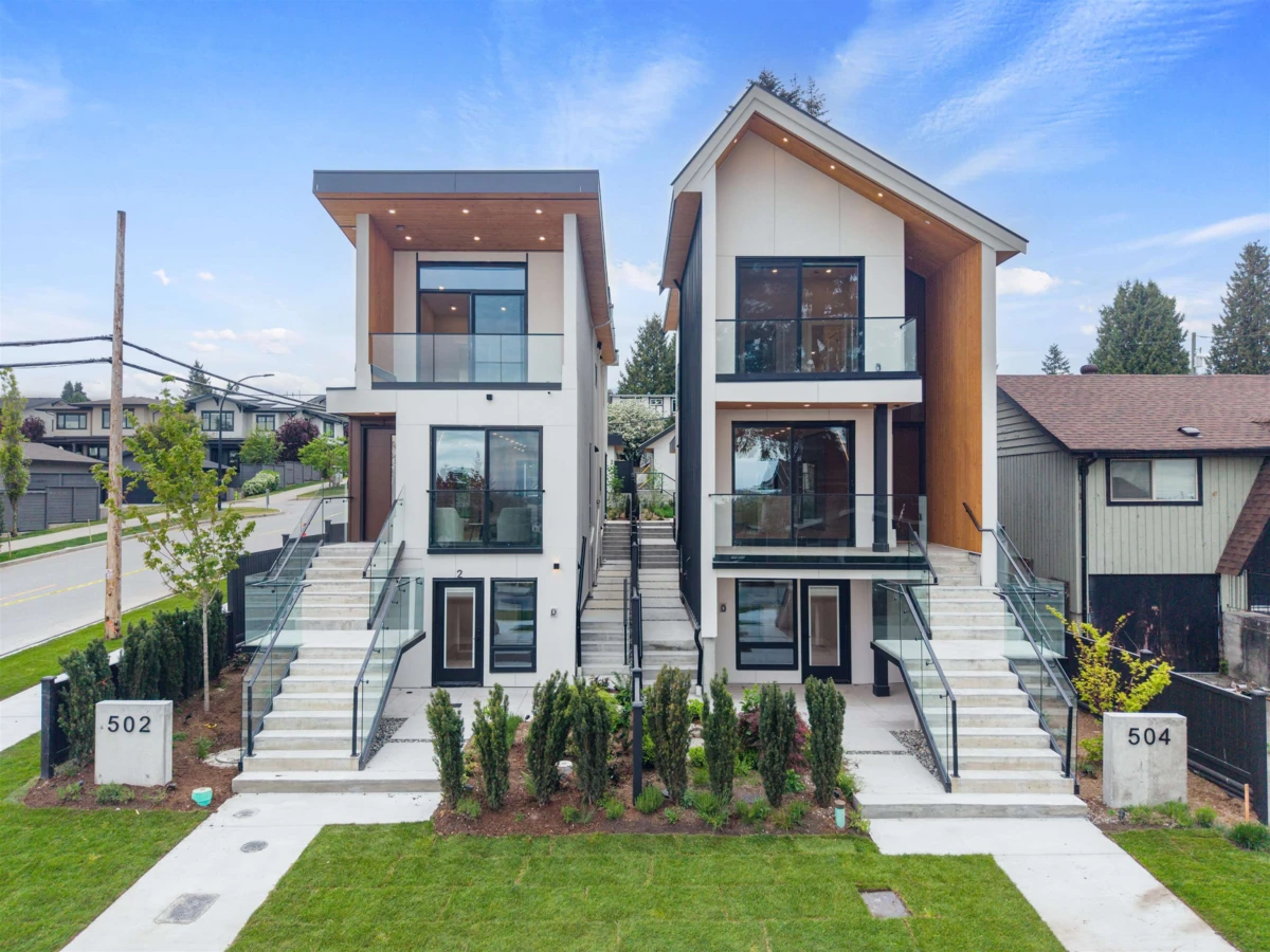 Exterior Rear Photo of 502 E 5th Street, North Vancouver, BC