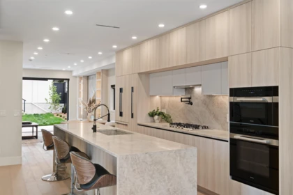 Kitchen Island Photo of 502 E 5th Street, North Vancouver, BC