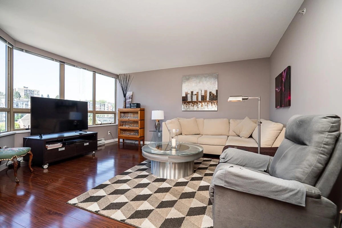 Family Room Photo of 1000 328 Clarkson Street, New Westminster, BC