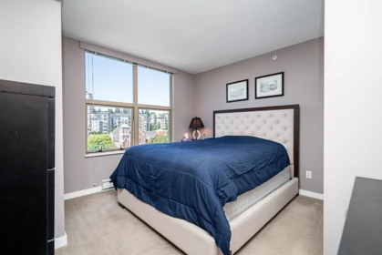 Aerial View of 1000 328 Clarkson Street, New Westminster, BC