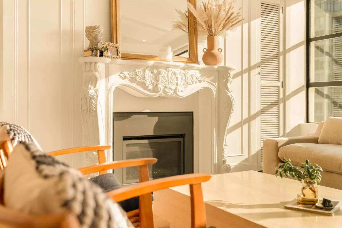 Family Room Photo of 302 1008 Beach Avenue, Vancouver, BC