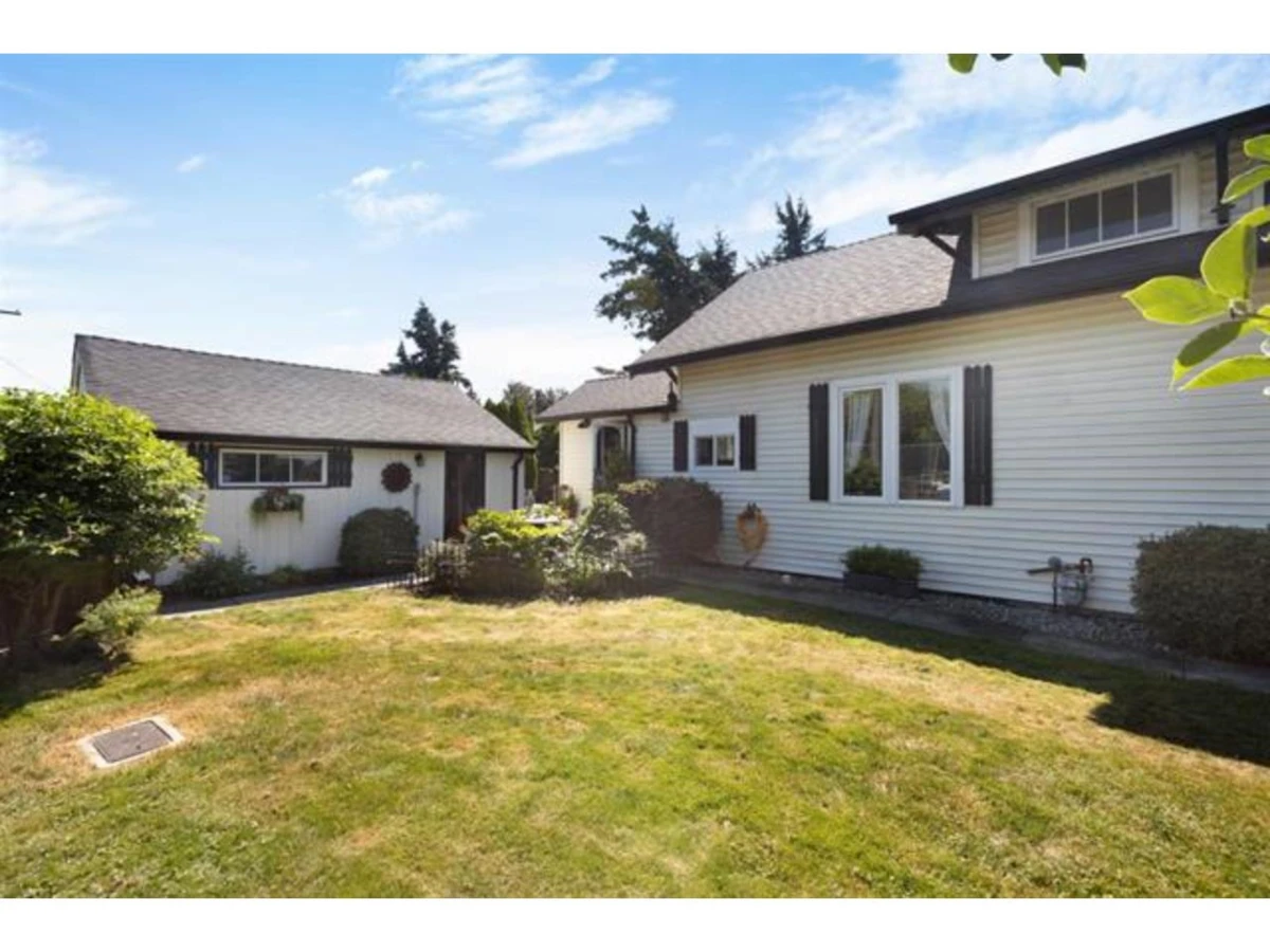 Exterior Rear Photo of 5690 Riverside Street, Abbotsford, BC
