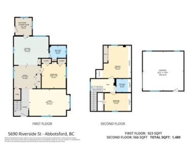 Staircase Photo of 5690 Riverside Street, Abbotsford, BC